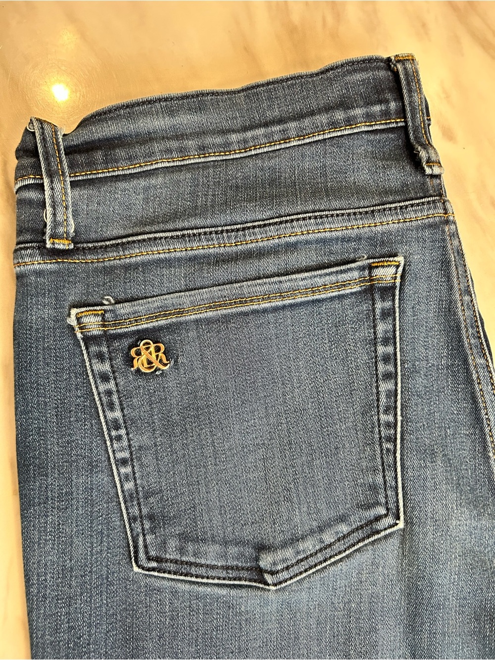 Rock&Republic Women's Berlin Skinny Jeans with Signature Pocket Pin